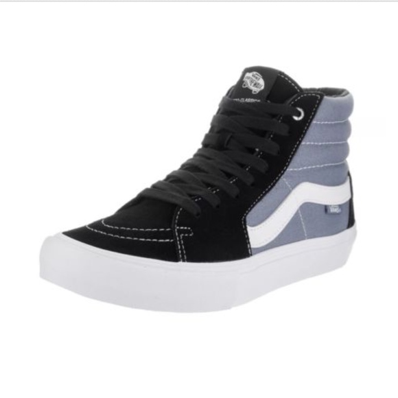 sk8 hi pro black
